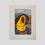 Игорь Тюльпанов. Иллюстрация к «Мертвым душам» Н.В. Гоголя. 2005. 